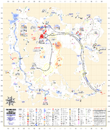 A detailed map of Zone of Contamination v2.35 by HokuOwl (contains spoilers)