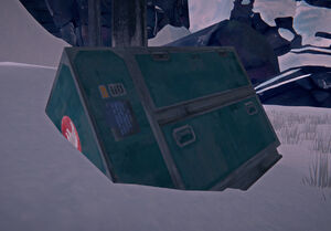 Cargo container new