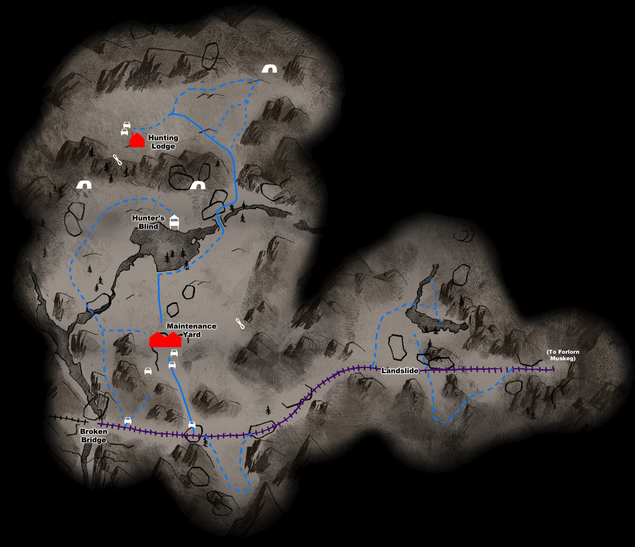 the long dark wintermute maps