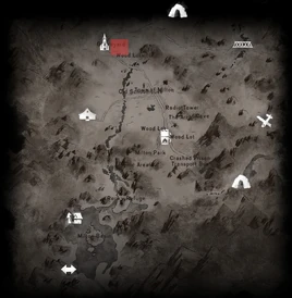 Graveyard Location