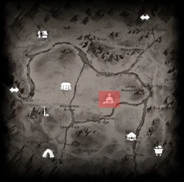 Pleasant Valley Outbuildings Location