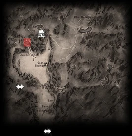 Ogre's Teardrop Location