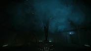 The machine inside the Langston Mine that creates Glimmer Fog