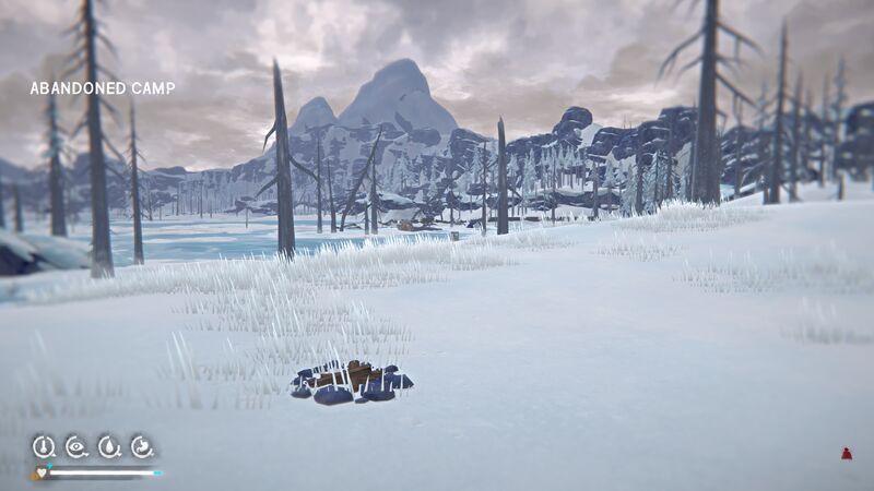 Forlorn Muskeg - Abandoned Camp - In game View2