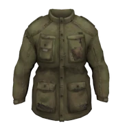 Clothing model damaged