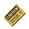 MineArea Sign Caution
