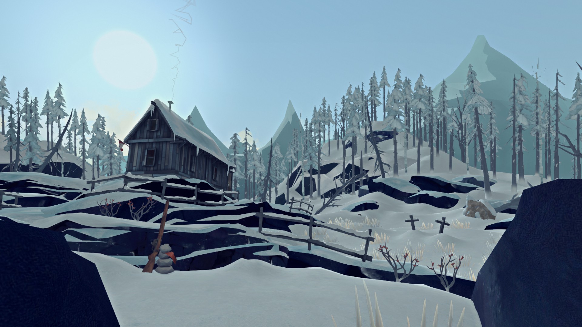 the long dark trappers cabin map