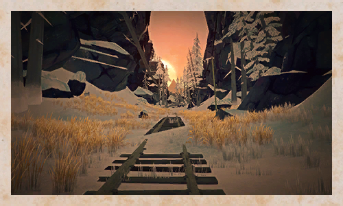 long dark broken railroad long dark broken railroad