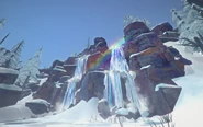 HRV waterfall rainbow.jpg (375 KB) Rainbow as seen at Twin Sister Falls