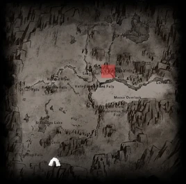 Valley Cave Location