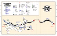 A detailed map of Ravine v2.35 (Interloper/Misery edition, contains spoilers)