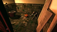 The corpse with the office key and distress pistol