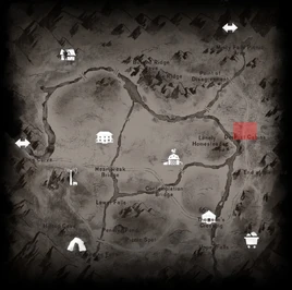 Derelict Cabins Location