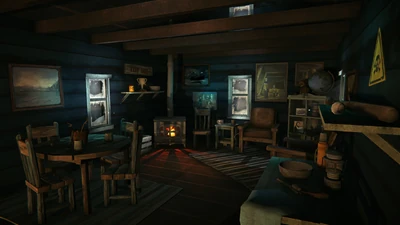 A Safehouse after being decorated