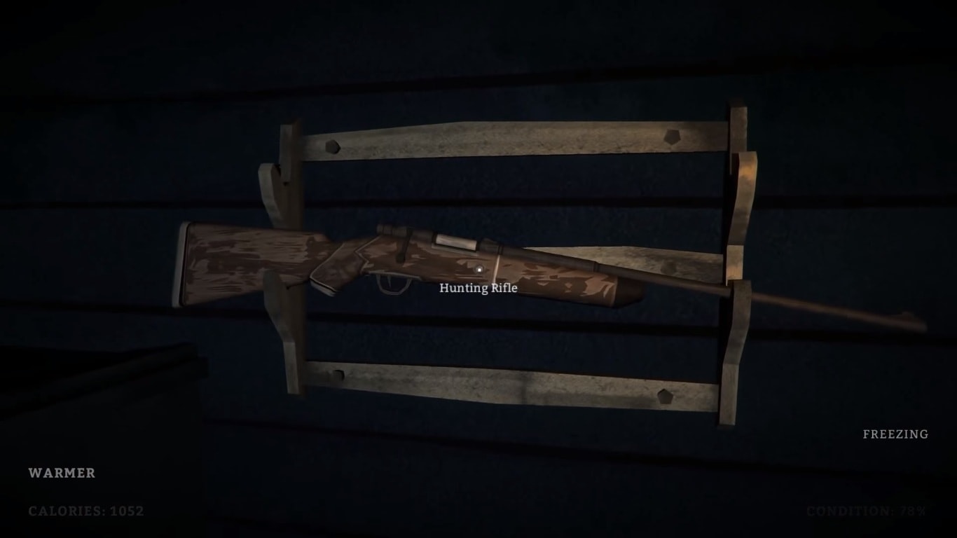 the long dark hunting rifle