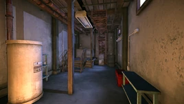 Crumbling Highway Basement