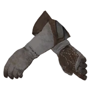 Clothing model damaged