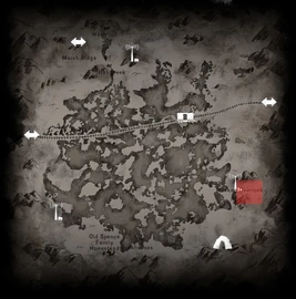 Muskeg Overlook Location