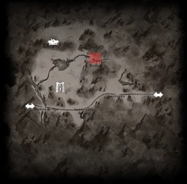 Rickety Foot Bridge Location