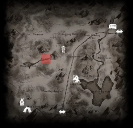 Frozen Creek Location