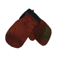 Clothing model damaged