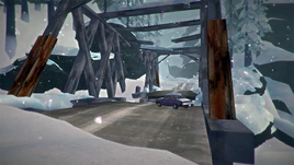 Broken Bridge