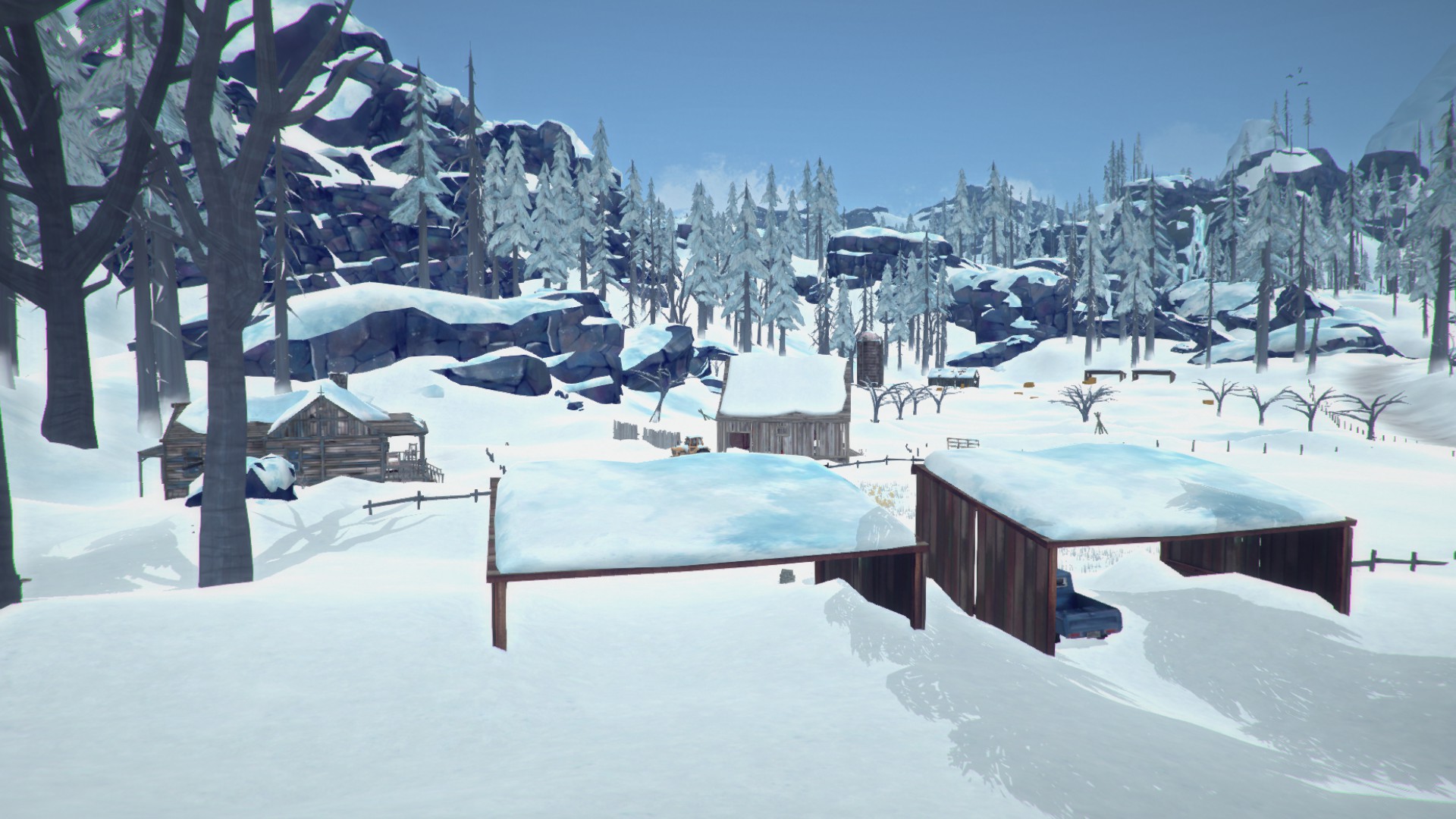 Paradise Meadows Farm The Long Dark Wiki Fandom