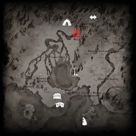 Ravine's End Waterfall Location