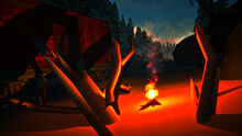 The Long Dark - Campfire