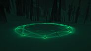 Ritual Circle in game