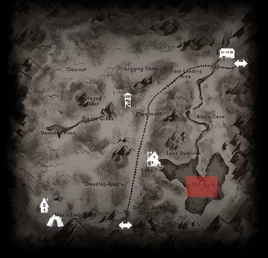Ice Fishing Huts Location