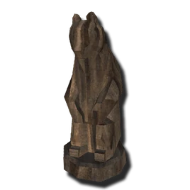 Carved Bear Figurine icon