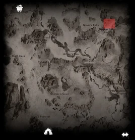 Narrow Falls Cave Location