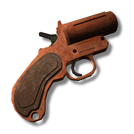 the long dark revolver