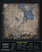 Forsaken Airfield Annotated map image