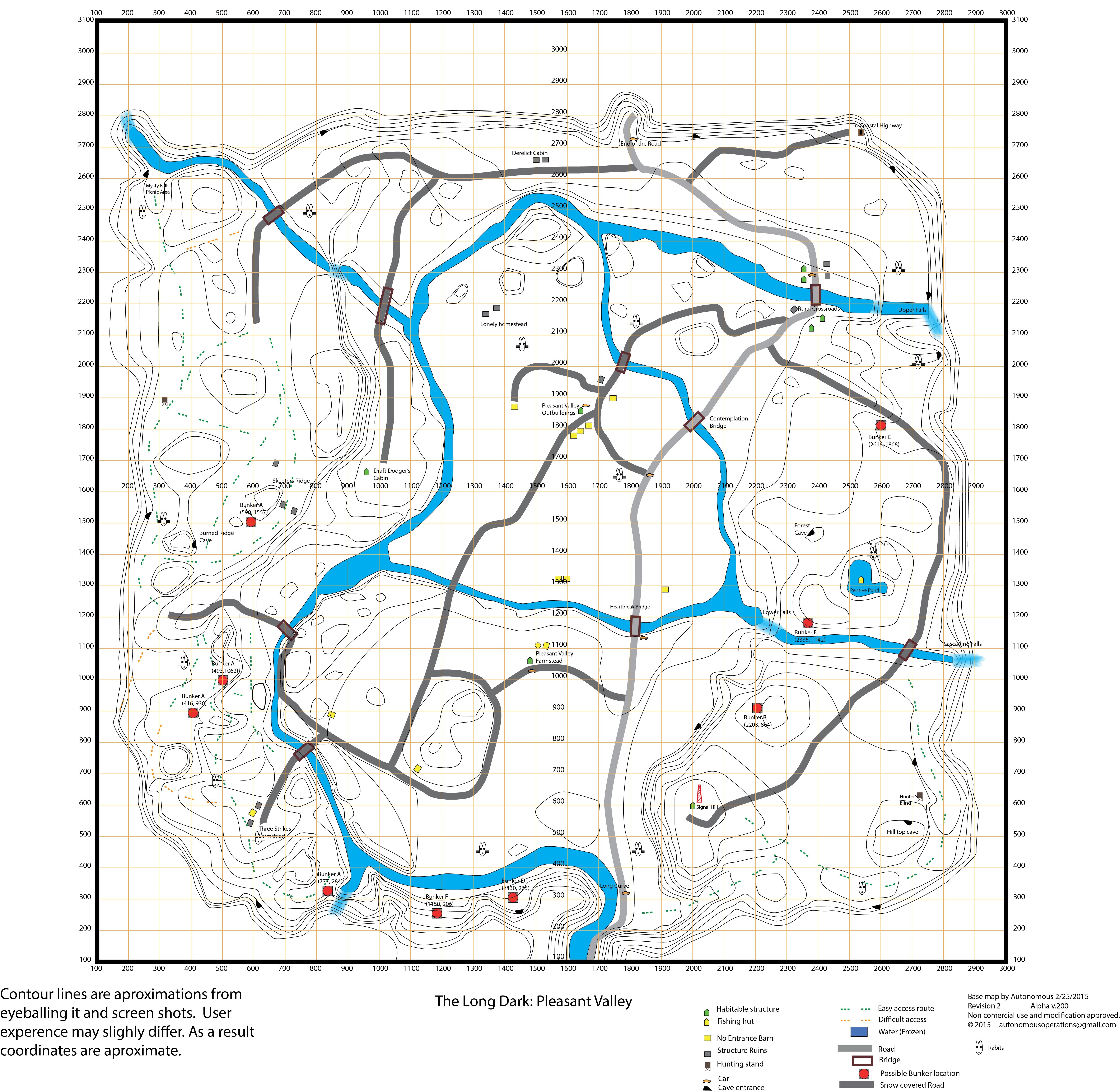 Timberwolf mountain map the long dark side Timberwolf mountain map the long dark side