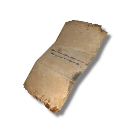 Illegible Note icon