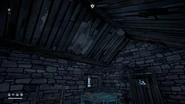 Repaired roof