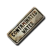 Sign Contaminated
