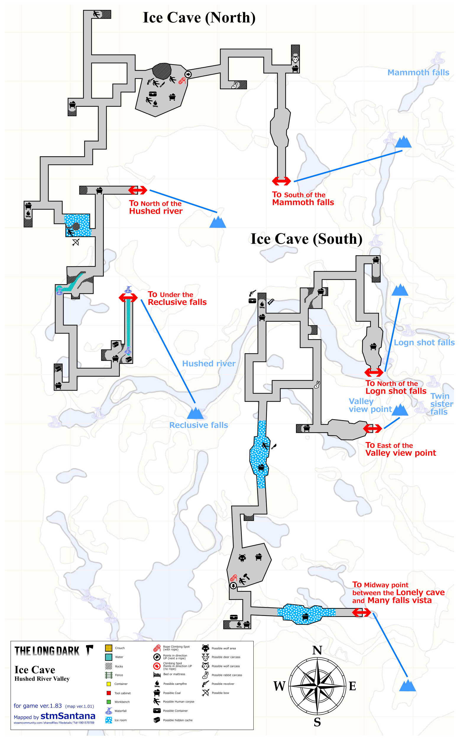 Ice cave | The Long Dark Wiki | Fandom