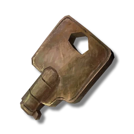 Aid Station Medical Locker Key icon