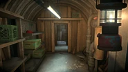 Bunker Beta room
