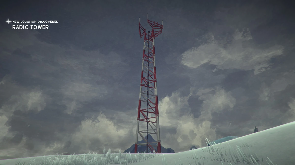 Radio Tower The Long Dark Wiki Fandom