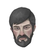 Concept art headshot of Will.