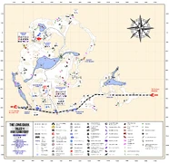 Broken Railroad map image