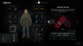 Clothing The Long Dark Wiki Fandom