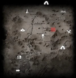 Cave Mountain Town Location
