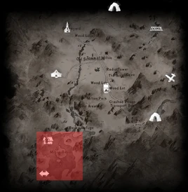 Milton Basin Location