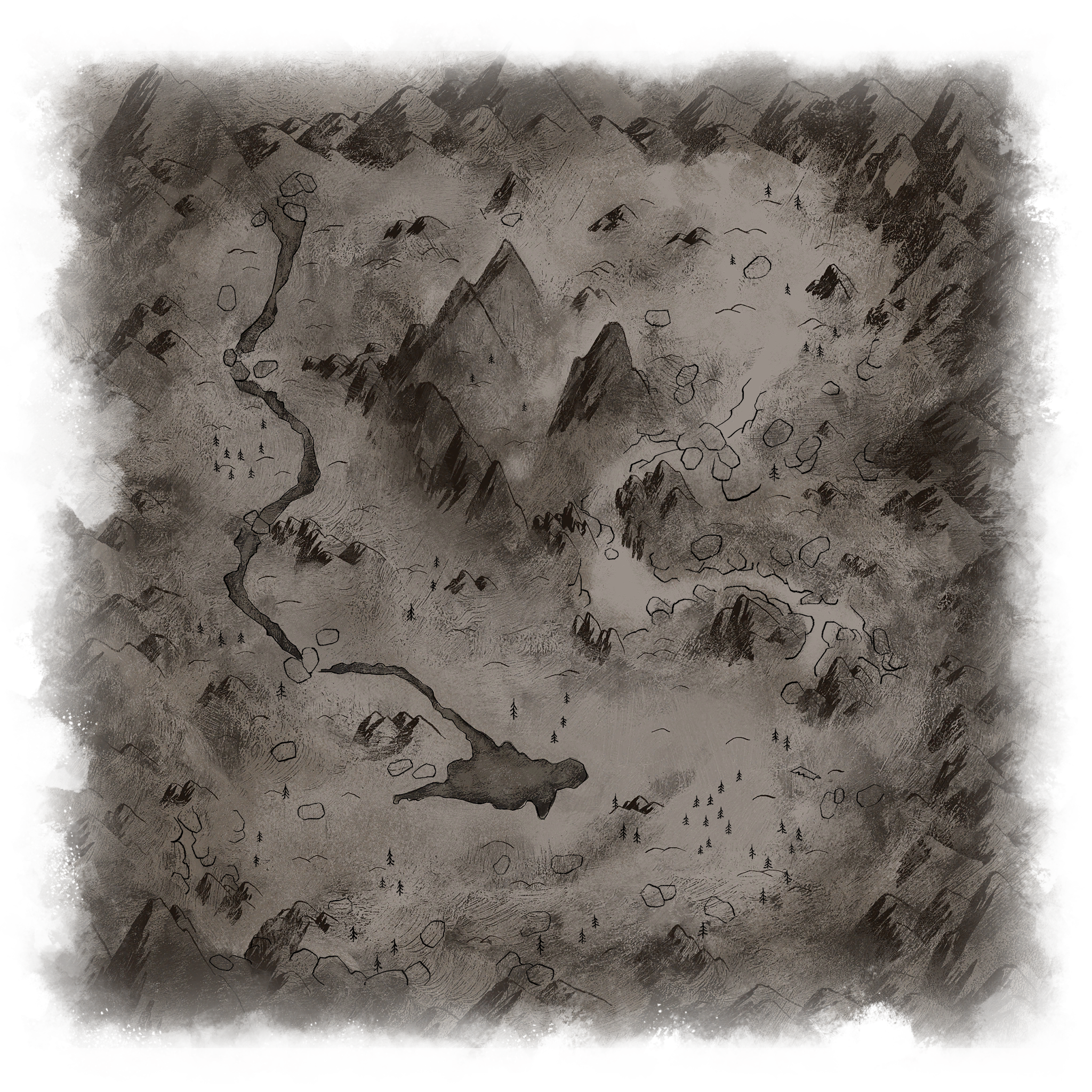 timberwolf mountain map the long dark