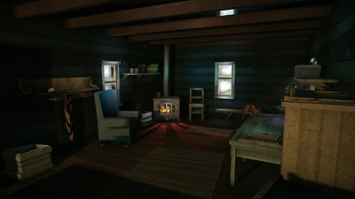 A Safehouse before decorating